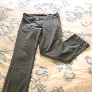 28” Waist Van Heusen Gray Dress Pants